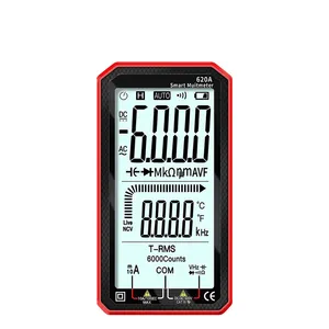 Bside 620a Multitester Professionele Elektrische Multimeter Dc Voltmeter Multi-Meter Digitale Multimeter Multimeter