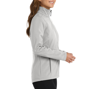 Veste Softshell pour femmes de fabrication professionnelle à prix abordable, nouvelle arrivée, veste coupe-vent Softshell sur mesure pour femmes - Product Image 3