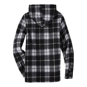 เสื้อฮู้ดโพลีเอสเตอร์/ คอตตอนใส่ลำลองสำหรับฤดูหนาวออกแบบได้เองสไตล์ใหม่ - Product Image 2