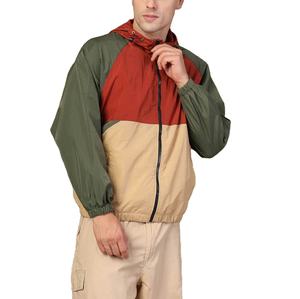 Chaqueta Cortavientos de Diseño Personalizado, Ligera, Impermeable, para Correr al Aire Libre, Senderismo, para Hombre, Chaqueta para Trotar - Product Image 5