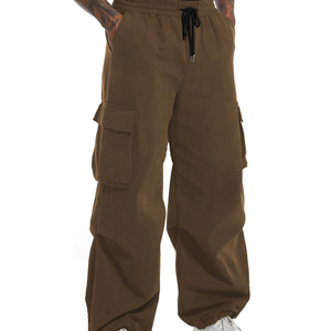 Top Ranking Producto Color atractivo Por encargo Cargo Hombres Pantalones Servicio OEM Último diseño Hombres Pantalones Casuales - Product Image 3