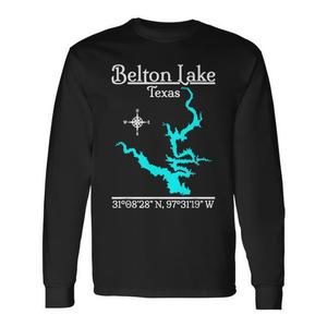 เสื้อยืดโปรโมชั่นแขนยาวเบลตันเลค เท็กซัส - Product Image 1