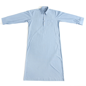 Ropa Musulmana para Hombre, Túnica Larga Modest MAXI con Colores y Diseños Personalizados, Thawb de Manga Larga, Kaftan Árabe Islámico de Dubái, Thobes Omaníes - Product Image 5