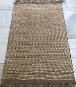 Directement du fabricant, tapis élégant en jute jacquard tissé à la main pour la maison et les intérieurs, vente chaude au prix d'usine pour la salle de prière - Product Image 5