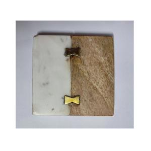 Sous-verres en résine de forme ovale avec un design unique pour la vente en gros sous-verres de tasse à café en résine de meilleure qualité de taille personnalisée faits à la main - Product Image 6