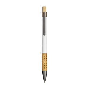 Penna Promozionale in Alluminio Riciclato Eco-Friendly, Gadget Sostenibili - Product Image 2