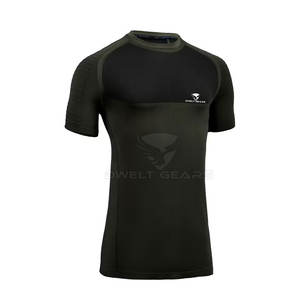Camiseta ligera de gimnasio Camiseta de gimnasio de secado rápido Nueva moda Camiseta de uso al aire libre Diseña tu propia camiseta de gimnasio - Product Image 1