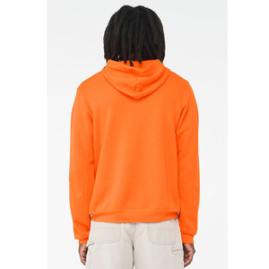 Bella + เสื้อฮู้ดสวมหัวผ้าแคนวาส3719สำหรับฤดูหนาวเสื้อสเวตเชิ้ตผ้าฟลีซใส่ได้พอดีตัว100% สำหรับผู้ชายและผู้หญิงปักลูกปัด - Product Image 3