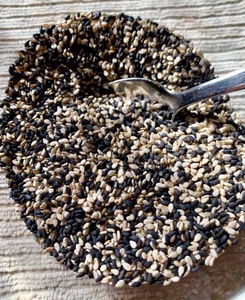 เมล็ดงาขาวและดำแบบพรีเมี่ยมเมล็ดงาจำนวนมากสำหรับอุตสาหกรรมอาหารเกรดขายส่ง - Product Image 2