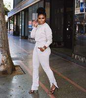 Femmes automne nouveaux vêtements décontracté femmes deux pièces tenues survêtement survêtement survêtement ensemble survêtement ensemble survêtement ensemble