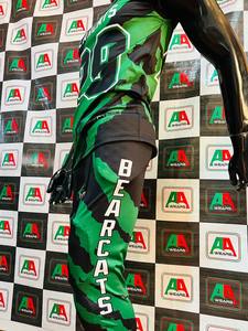 Coussinets de cuisse haute densité tissu à séchage rapide grilles de résistance aux chocs 7 coussinets rembourrés pantalons de football adultes sécurité sportive flexible - Product Image 3