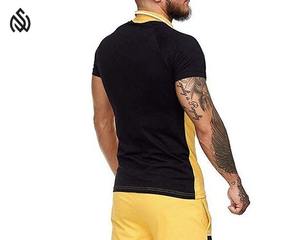 2025 Pakistan vente en gros ensembles d'été pour hommes polos/shorts confortables demi-manches chemise et shorts à prix raisonnable - Product Image 5