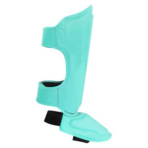Protège-tibias de boxe de haute qualité, dernier design, protection des pieds, vente en gros, protège-tibias en cuir pour MMA - Product Image 2