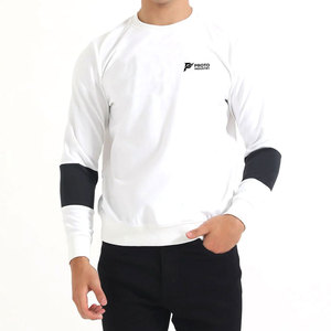 เสื้อสเวตเชิ้ตแฟชั่นผู้ชาย สไตล์ลำลอง ทนทานต่อการใช้งาน ตะเข็บเย็บอย่างดี สวมใส่สบาย เหมาะสำหรับใช้ในชีวิตประจำวัน แรงบันดาลใจจากสตรีทแวร์ ดีไซน์เรียบง่าย - Product Image 1