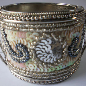 Fashion Jewelry <b>Bracelet</b> 8.0MM Health <b>Magnetic</b> Pure Copper Bangles for Women for Wedding & Party at Low Price by LUXURY CRAFTS - Product Image 1