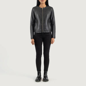 À la mode à la mode dames veste 2025 personnalisé femmes vêtements d'extérieur OEM élégant Streetwear chaud hiver manteau en vrac fournisseur en gros - Product Image 3