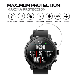 ฟิล์มกันกระแทกสำหรับนาฬิกาอัจฉริยะ Xiaomi Amazfit Stratos Pace 2 อุปกรณ์เสริม - Product Image 1
