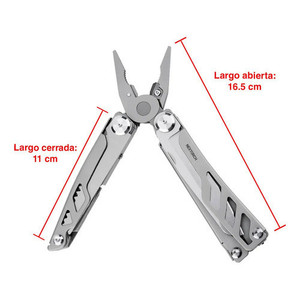 Pinze Multifunzione Nextorch MATE 16-in-1 con Forbici e Meccanismo di Bloccaggio in Acciaio Inossidabile Durezza 57-58 - Product Image 2
