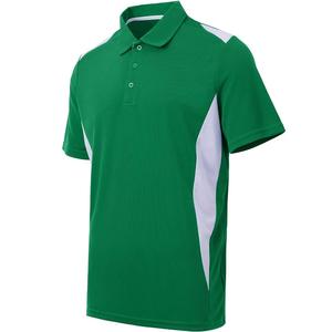 Polo décontracté à manches courtes pour homme, style business, col à revers, imprimé, respirant, 100% coton, écologique, antibactérien - Product Image 5