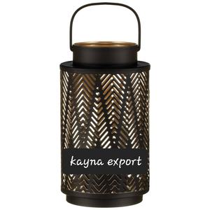 Farol de Hierro Artesanal Duradero para Interiores y Exteriores, Decoración Navideña Hecha a Mano - Product Image 2