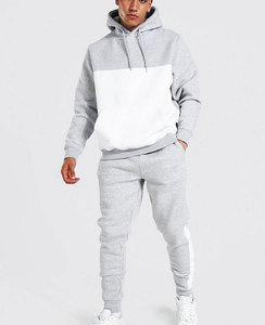 Chándal de entrenamiento de moda europea de invierno con cremallera y logotipo personalizado para adultos para hombres, camisetas transpirables de algodón para correr, Tops de talla grande para hombres - Product Image 2