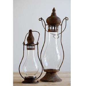 Portavelas montado en la pared Retro Vintage de alta calidad con espejo - Product Image 1