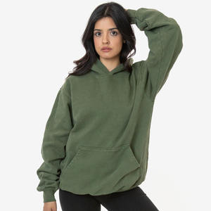 Sweat-shirt pour femme surdimensionné léger personnalisé de la meilleure qualité, épaules tombantes, streetwear, sweats-shirts pour femmes - Product Image 3