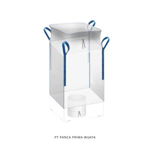 High Quality Custom Woven <b>Polypropylene</b> FIBC Jumbo <b>Bags</b> Bulk Top Duffle Bottom Spout for Industrial Materials Packaging OEM - Product Image 2