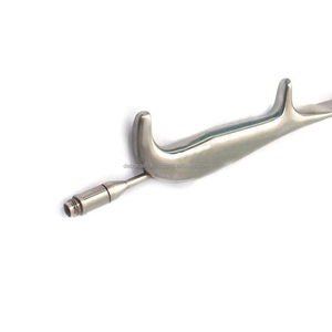 Retractor de cirugía de mama de doble extremo de acero inoxidable con logotipo personalizado, instrumento quirúrgico Manual, certificado CCC, OEM - Product Image 3