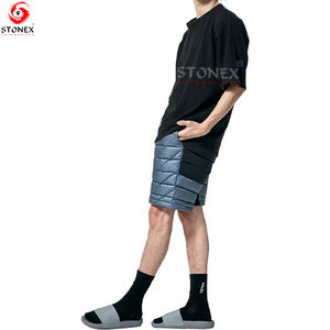 Pantalones cortos acolchados para hombre de la mejor calidad de tendencia superior, el mejor proveedor personalizado de pantalones cortos acolchados de Pakistán - Product Image 3