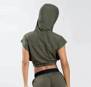 Entraînement sans manches Yoga hauts femmes entraînement Crop débardeur personnalisé athlétique exercice hauts de course - Product Image 5