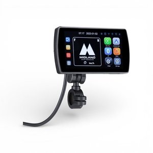 Midland BikePlay Pro C1682 Pantalla Multimedia para Auto y Moto con CarPlay Universal y GPS Android para Motocicleta y Automóvil - Product Image 1
