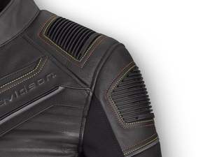 CHAQUETA DE CUERO DELGADA WATT - Product Image 3