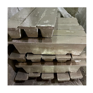 Lingots d'étain de haute qualité-99.9% pur, parfait pour la production de soudure, de placage et d'alliage - Product Image 1