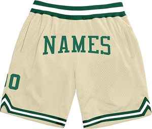 Short de sport décontracté pour adultes imprimé à la demande Short de basket-ball confortable pour hommes - Product Image 2