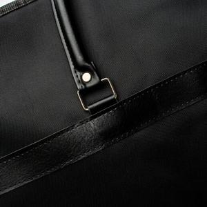 Sac de costume suspendu anti-poussière de haute qualité en toile de cuir personnalisé en gros Sacs de vêtement pour hommes pour le voyage - Product Image 5