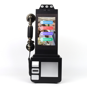 Marco para Selfies Personalizado MACOS NOT 64GB 1080P 320 <span class=keywords><strong>Kbps</strong></span> OEM Pantalla Táctil de 8 Pulgadas Wi-Fi Teléfono 4G Inalámbrico con Audio y Video para Libro de Visitas - Product Image 3