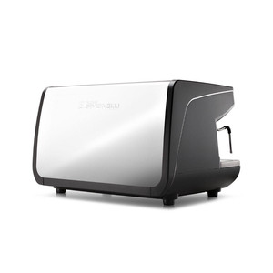 เครื่องชงกาแฟเอสเพรสโซ่คุณภาพดี ราคาประหยัด ยี่ห้อ Appia Life รุ่น Compact 2 หัวชง ทำจากสแตนเลส ระบบชงแบบวัดปริมาณ ใช้ได้กับปลั๊กไฟแบบ EU และ US เหมาะสำหรับโรงแรม - Product Image 2