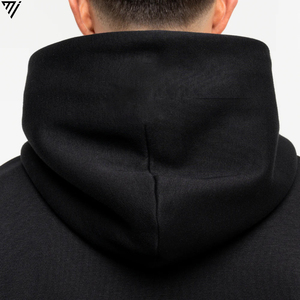 Sweats à capuche personnalisés 100% coton, sweat à capuche en coton lourd, impression en relief, sweat à capuche 550 g/m² par Marfa International - Product Image 5