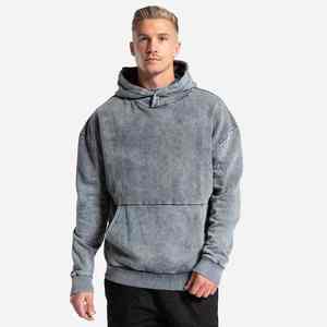 Sweat à capuche en coton de qualité supérieure Vente en gros pas cher Sweat à capuche pour homme surdimensionné pour l'hiver à la mode qualité exportation marque personnalisée - Product Image 1