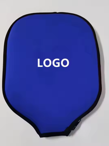 Housse de pagaie de pickleball en néoprène manchon de support de raquette meilleure conception OEM de couverture de pagaie de pickleball - Product Image 3