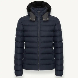Vente en gros de haute qualité, veste rembourrée pour garder la chaleur, veste rembourrée d'hiver pour adultes pour hommes - Product Image 1