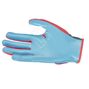 Gants de football américain les plus vendus - Confortables, haute qualité, couleurs personnalisables, logo, fabrication en usine pour adultes - SPUTHER GEAR - Product Image 5