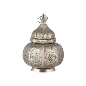 Wholesale Designer Unique Metal Handmade Etching Design Decorative New Design <b>Moroccan</b> <b>Lantern</b> For Decoration Home - Product Image 1