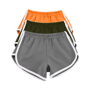 Girls Women Clothing Summer Custom logo Candy <b>Shorts</b> Women <b>Low</b>-<b>waisted</b> Hot Pant Hip Lifting Spandex Women Booty Biker Gym <b>Shorts</b> - Product Image 6