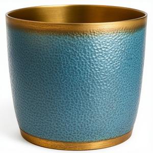 Cubo de Basura Metálico de Gran Capacidad Sin Tapa, Apto para Cocina, Oficina, Hotel, Restaurante, con Construcción Duradera y Ecológica - Product Image 3