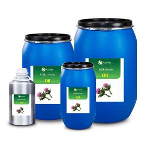 Huile de chardon-Marie de qualité cosmétique dans l'approvisionnement en vrac de marque privée disponible livraison gratuite - Product Image 1