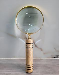 Lupa de Mano Premium con Mango de Resina de Alta Calidad, Recién Llegada, Lupa de Metal de la India - Product Image 2