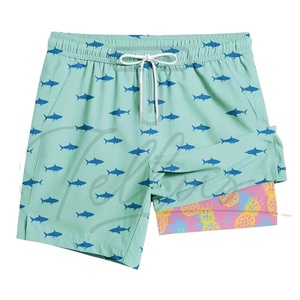 Shorts de Baño para Hombre 2025, Ecológicos, de Secado Rápido, Transpirables, Impermeables, Ligeros, Cómodos y Elegantes, Venta al Por Mayor - Product Image 2