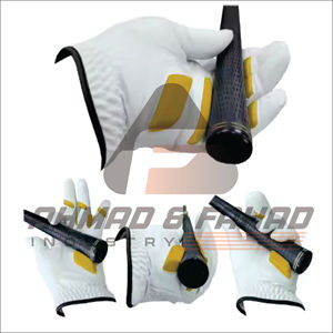 Logo personnalisable Gant de golf unisexe Gants de golf en cuir Cabretta de haute qualité en peau de mouton pour main gauche et main droite A & F Ind. - Product Image 2